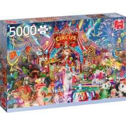 PUZZLE - Une Nuit au Cirque (5000 pièces)