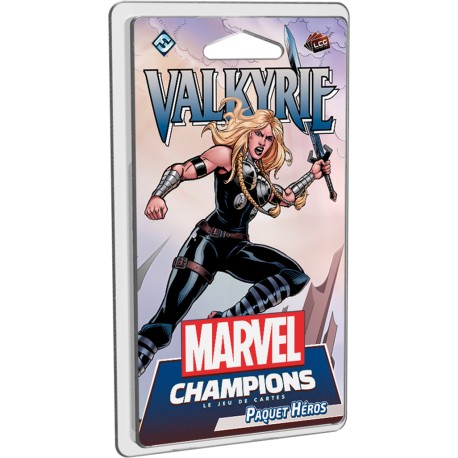 MARVEL CHAMPIONS : Ext VALKYRIE