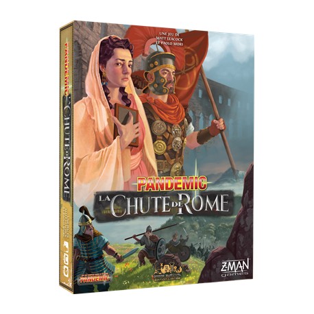 PANDEMIC : LA CHUTE DE ROME