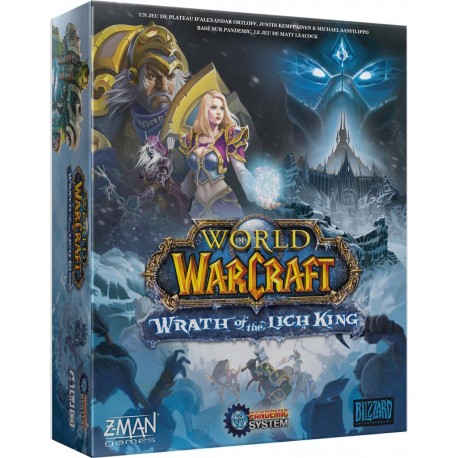 WORLD OF WARCRAFT : PANDEMIC SYSTEM