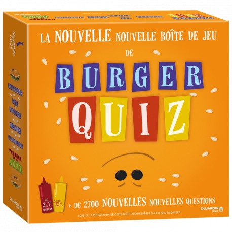 BURGER QUIZZ