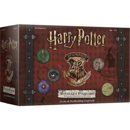 HARRY POTTER : Ext SORTILEGES ET POTIONS