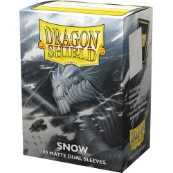DRAGON SHIELD DUAL MATTE : Snow Nirin