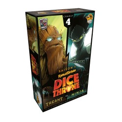 DICE THRONE 4 - TREANT VS NINJA