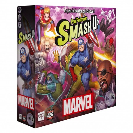 SMASH UP MARVEL