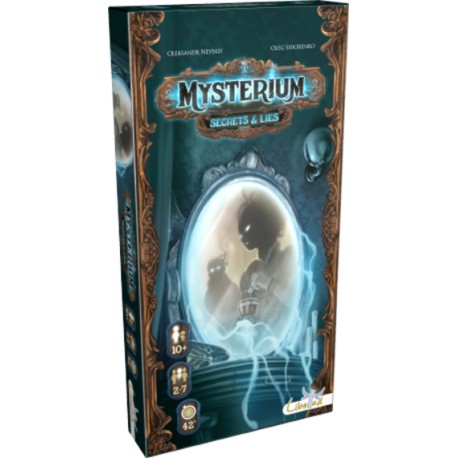 MYSTERIUM - EXT SECRET AND LIES