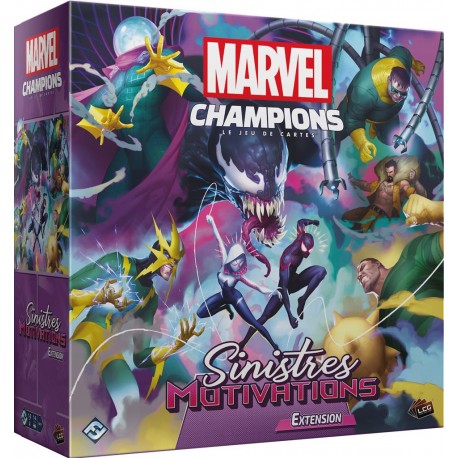 MARVEL CHAMPIONS : SINISTRES MOTIVATIONS