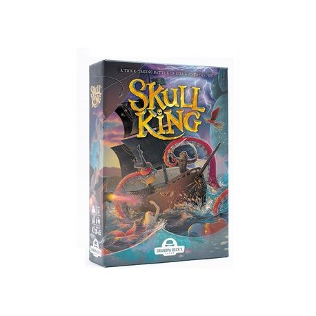Skull King Version anglaise Carte de jeu de société