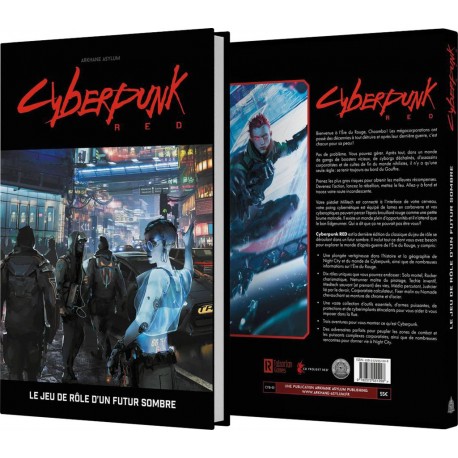 CYBERPUNK RED : LE JEU DE ROLE D'UN FUTUR SOMBRE