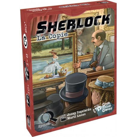 Q-SYSTEM SERIE SHERLOCK : La copie