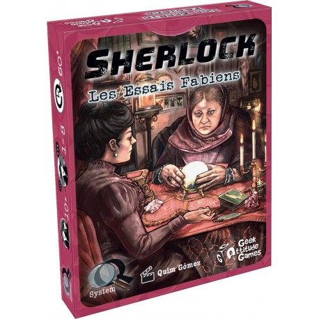 Q-SYSTEM SERIE SHERLOCK : Les essais Fabien