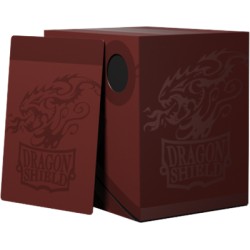 Double Shell - Revised - Blood Red/Black