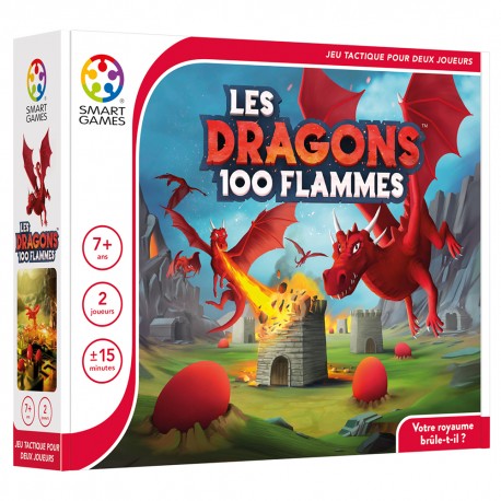 LES DRAGONS 100 FLAMMES