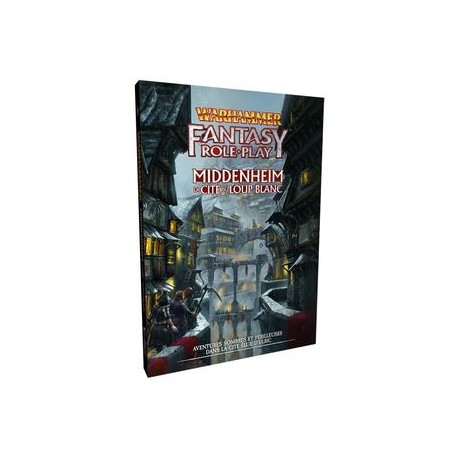 WARHAMMER FANTASY -Ext MIDDENHEIM LA CIT2 DU LOUP BLANC