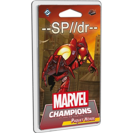 MARVEL CHAMPIONS : Ext SP//DR