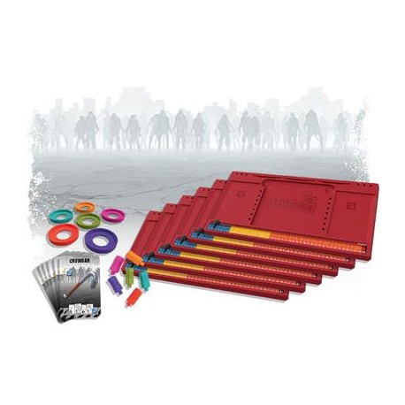 ZOMBICIDE ext KIT POUR 6 JOUEURS SUPPLEMENTAIRES