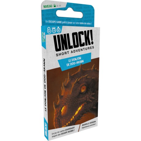 UNLOCK!SHORT ADV : LE DONJON DE DOO-ARANN