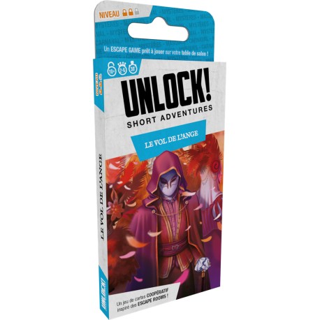 UNLOCK!SHORT ADV : LE VOL DE L'ANGE