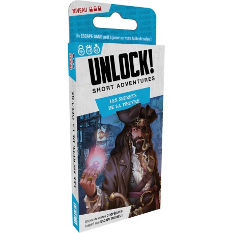 UNLOCK!SHORT ADV : LE VOL DE L'ANGE