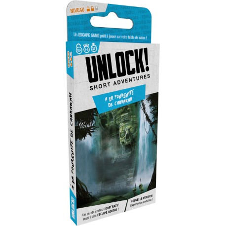 UNLOCK!SHORT ADV : A LA POURSUITEDE CABRAKAN