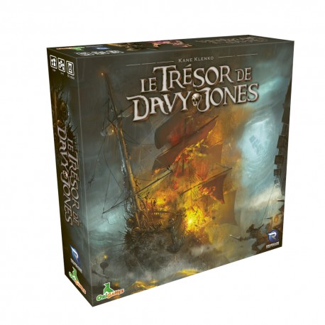 LE TRESOR DE DAVY JONES