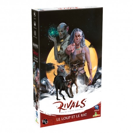 VAMPIRE RIVALS –EXT Le Loup et le Rat