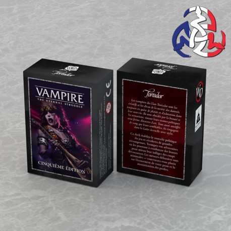 VAMPIRE THE ETERNAL STRUGGLE : 5eme EDITION : DECK TREMERE