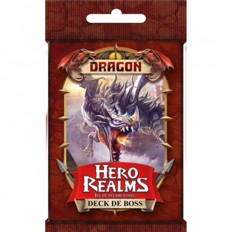  HERO REALMS : DECK BOSS DRAGON