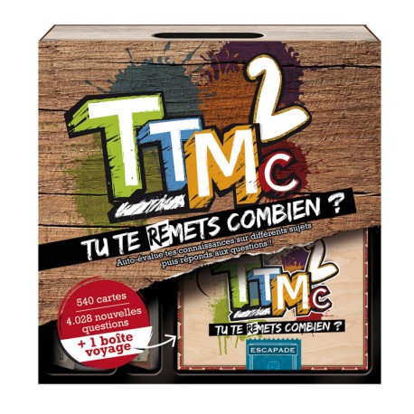TTMC 2 - TU TE (RE)METS COMBIEN ?