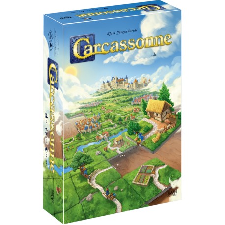 CARCASSONNE (NOUVELLE VERSION)