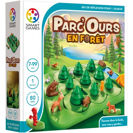 PARC'OURS EN FORET