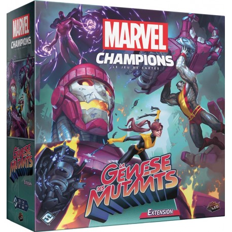 MARVEL CHAMPIONS : Ext MUTANT GENESIS EXPANSION