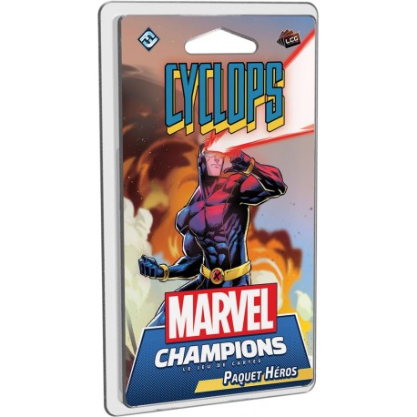 MARVEL CHAMPION S : Ext Cyclops