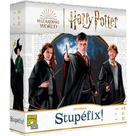 HARRY POTTER : STUPEFIX