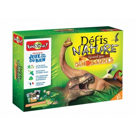 DEFI NATURE - GRAND JEU DINOSAURES