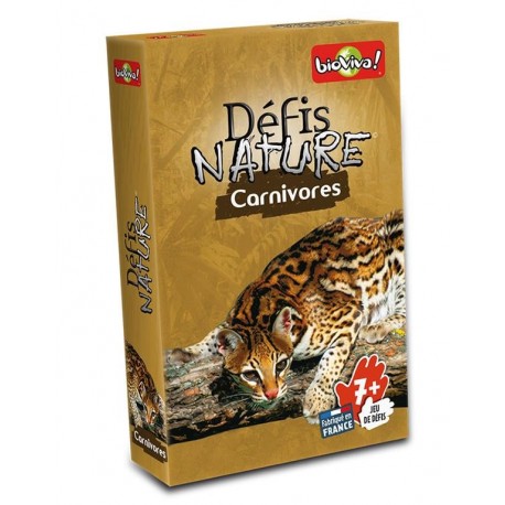 DEFIS NATURE : CARNIVORES