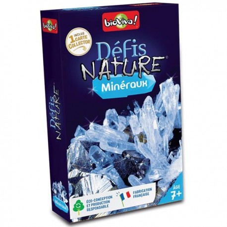 DEFIS NATURE : MINERAUX