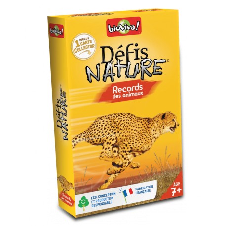 DEFIS NATURE : RECORDS DES ANIMAUX