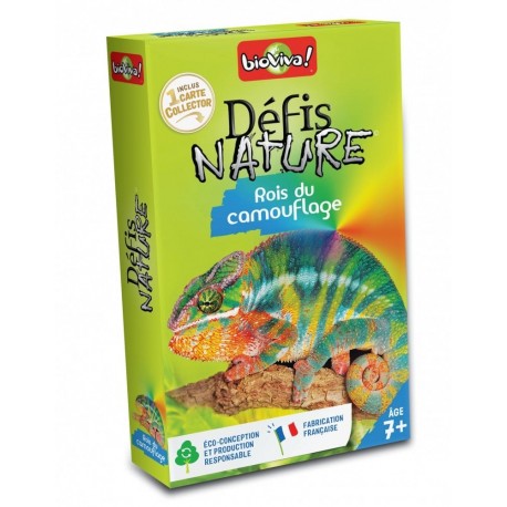 DEFIS NATURE : ROIS DU CAMOUFLAGE