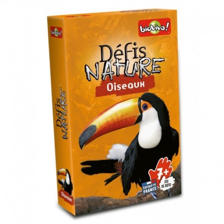 DEFIS NATURE : OISEAUX