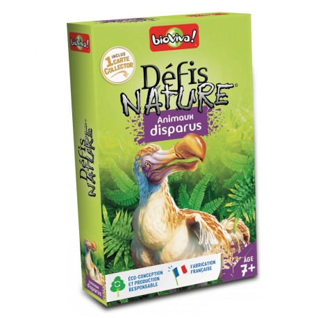 DEFIS NATURE : ANIMAUX DISPARUS