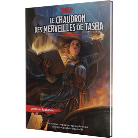 DUNGEONS AND DRAGONS LE CHAUDRON DES MERVEILLES DE TASHA