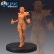 FIGURINES : 3 ELFES MAGES GUERRIERES