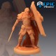 FIGURINES : 3 HUMAINS GUERRIERS
