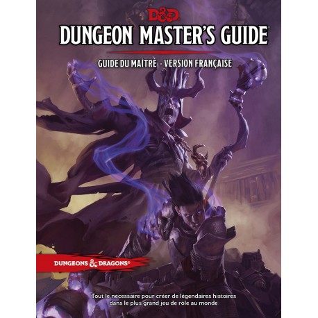 DUNGEON MASTER GUIDE V5 VF