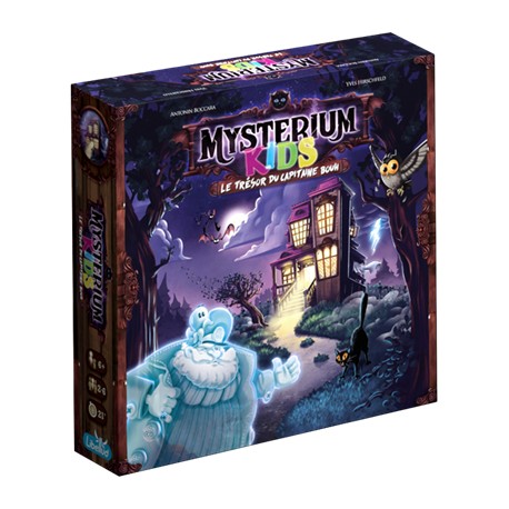 MYSTERIUM KIDS : LE TRESOR DU CAPITAINE BOUH