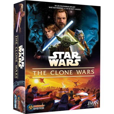 STAR WARS : CLONE WARS - PANDEMIC SYSTEM