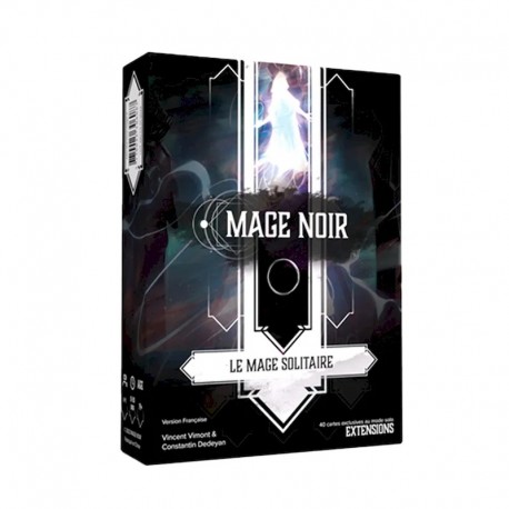 MAGE NOIR - EXT 1 MINERAL