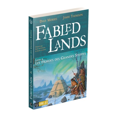 FABLE LANDS 4 : LES HORDES DES GRANDES STEPPES