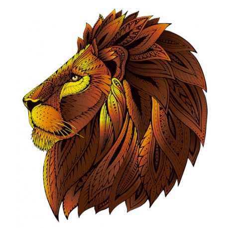 RAINBOWOODEN PUZZLE LION